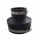Flexible Coupling, 6"Clay x PVC Black