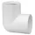 1/2" 90 Elbow PVC Sch. 40 Slip x FPT | 408-005