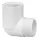 1-1/4" 90 Street Elbow PVC Sch. 40 MPT x FPT | 412-012