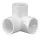 1" 90 Elbow PVC Sch. 40 Slip | 413-010