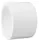 PVC Schedule 40 - Cap, 3/4" Slip White | 447007