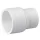 1-1/2" x 1-1/4" Coupling PVC Sch. 40 Slip | 429-212
