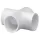 2" Cross PVC Sch. 40 Slip | 420-020