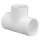 1/2" Tee PVC Sch. 40 Slip x FPT | 402-005