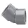2" 45 Elbow PVC Sch. 80 Slip | 817-020