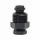 Air/Vacuum Release Valve, 1/2"MIPT Black
