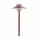 Top Assembly, 6.3" Copper/Brass For Grande Risers in Path Lights Delmare Series Zoning