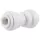 John Guest Union Straight - 1/4 in QC (10/pk)