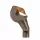 Up Light, G4 Bi-Pin 2700K LED Powder Coated Bronze Metallic Die-Cast Aluminum
