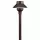 Path Light, Bi-Pin G4 2700K LED Powder Coated Bronze Metallic Die-Cast Aluminum