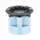 Hunter Short-Radius Micro Spray Nozzle Half-Circle Fixed Female Threaded Light Blue 1.8 m | 6H