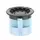 Hunter Short-Radius Micro Spray Nozzle Quarter Circle Fixed Female Threaded Light Blue 1.8 m | 6Q
