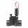 Globe Valve, 1"MNPT x Poly Insert Barb Pro Plastic 150 - 1000 kPa PGV Series without Flow Control