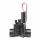 Hunter Globe Valve, 1" FNPT Pro Plastic 150 - 1000 kPa PGV Series w/Flow Control | PROS06PRS40CV