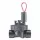 Globe Valve, 1"FNPT Pro Plastic 150 - 1000 kPa PGV Jar Top Series with Flow Control
