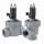 Irritrol Angle Valve with Flow Control 1" FPT