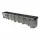 48" x 10" x 3.99" Light Gray Neutral Channel Drain Section | NDDDS090N