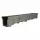 48" X 10" X 5 - 5.34" Light Gray Channel Drain Section |  DS-094