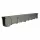 48" x 10" x 6.01 - 6.35" Light Gray Channel Drain Section | NDDDS097