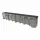 48" x 10" x 8.03 - 8.37" Light Gray Channel Drain Section | NDDDS103