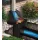 12" x 12" Black Catch Basin Downspout Defender Defender | NDS1200DSG