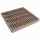 12" x 12" Square HDPE Sand Catch Basin Flat Drain Grate | NDS1212S