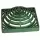 12" Round Green Catch Basin Drain Atrium Grate | NDS1280