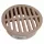 4" Round Sand Flat Drain Grate | NDS13S