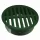 4" Round Green Flat Drain Grate | NDS13