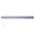 3' Rectangular Gray Decorative Mini Channel Wave Grate | NDS555GY