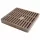 9" x 9" Square Sand Catch Basin Flat Drain Grate | NDS999S