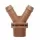 3/4" Insert x MPT 2-Way For 17 mm 0.56 to 0.60" ID Techline EZ Dripline V-Adapter | NETTL2W075MA