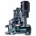 1" FNPT Black Heavy-Duty Plastic 15 - 150 psi DVA Series Automatic In-Line Angle Valve | RBL100DVA