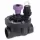 1-1/2" FNPT Black Glass-Filled Nylon 20 - 200 psi PESB-R Series True Reclaimed Scrubber Irrigation Valve | RBL150PESBR