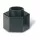 1/2" FNPT x Nozzle Thread Plastic PA8S Series with Screen For 1/2" MPT Threaded Risers Shrub Adapter | RBLPA8S