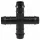 17 x 17 x 17 x 17 mm Barb XF Series Cross | RBXXFDCROSS