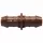 17 x 17 mm Barb Plastic XF Series Coupling | RBXXFFCOUP