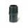 1/2" Nozzle Thread x MNPT Thermoplastic PA80 Series For 1/2" FPT Bubbler or Spray Nozzle Adapter | RBLPA80