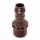17 mm x 1/2" Barb x MPT Plastic XF Series Adapter | RBXXFFMA050