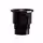 Toro MPR Plus Spray Nozzle 15' w/ Pressure Compensating Screen Three Fourth Circle Black MNPT | 89-1404