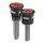 Toro Precision Spray Nozzle 5' Pressure Compensating 5 Degrees Quarter Circle Red FNPT | O-5-QP