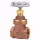 2" FIPT Lead Brass 200 psi TI-8 Series Gate Valve | VLZGV020F