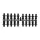 NDS Goof Plug, Black 21D1 Series Dual | GP 2