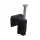 1/2" Black 21D1 Series Mounting Clamp | AGFMC710
