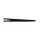 NDS Stake, Plastic Black 6" X 0.75" | S 6