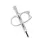 White For PGP and I Series Rotors-Box Adjustable Wrench | HTRKEY