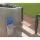 12 Stations Indoor/Outdoor 10-1/2" x 4-1/4" x 9-3/4" Blue MC-E Series Irrigation Controller | IRRMC12E