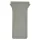 12.5" X 0.5" Light Gray Universal For Dura Slope Trench Drain End Cap |  DS-224