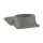 13.75" X 2.38" Light Gray Universal For Dura Slope Trench Drain End Outlet |  DS-227