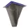 9" x 9" x 15" Black Bag with Blue Frame For 900/900-4 and 916 NDS Catch Basins and Kits Filter | NDS900FF